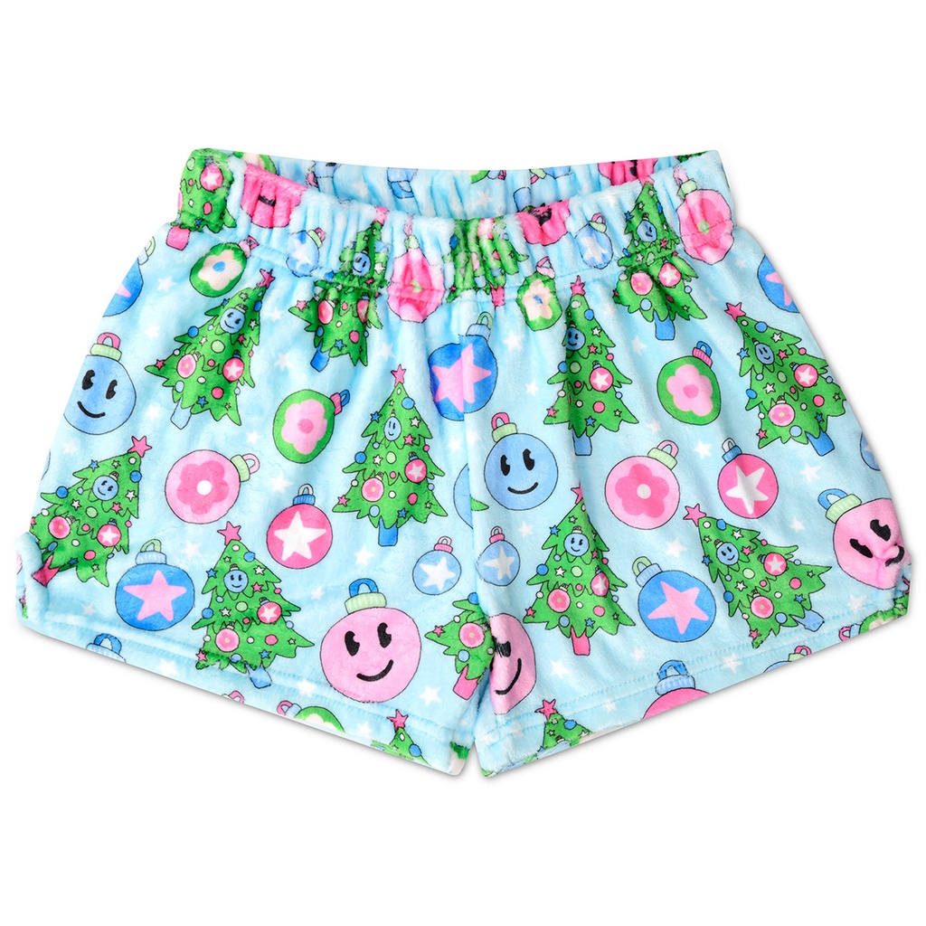 Corey Paige Hearts Plush Shorts